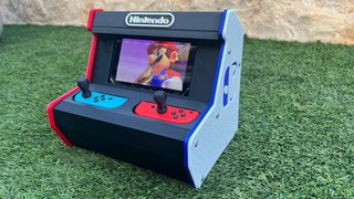 Máquina Arcade Nintendo Switch