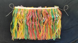 3 Faldas Hawaianas Multicolor