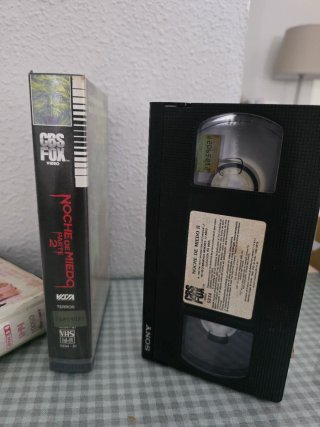 Noche de Miedo 2 VHS Terror Español