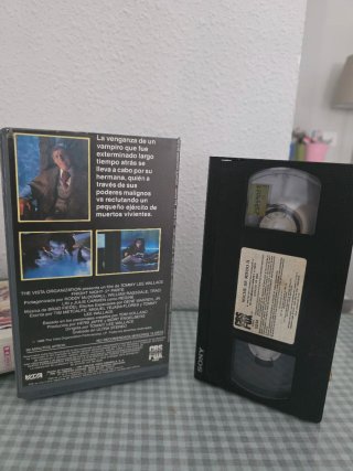 Noche de Miedo 2 VHS Terror Español