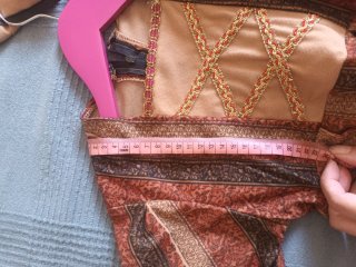 Traje Medieval con Capa
