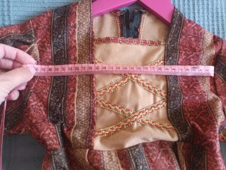Traje Medieval con Capa