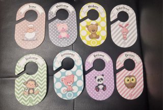 Perchas Organizadoras Ropa Bebe