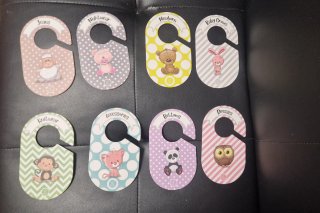 Perchas Organizadoras Ropa Bebe
