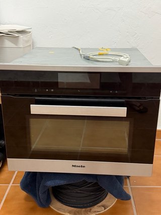 Horno Miele Integrado