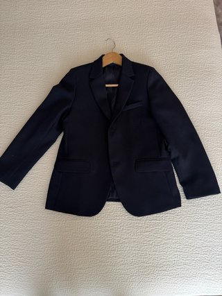 Americana azul marino