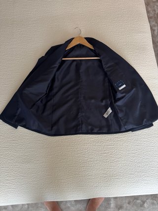 Americana azul marino