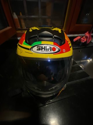 Casco Moto Infantil SHIRO