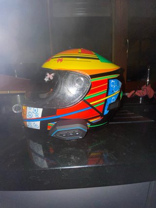 Casco Moto Infantil SHIRO