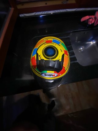 Casco Moto Infantil SHIRO