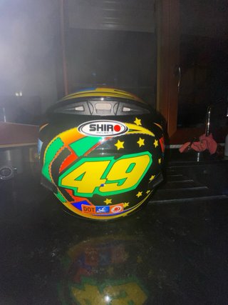 Casco Moto Infantil SHIRO