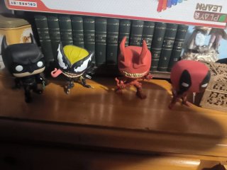 Funko Pop Marvel y DC