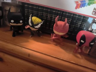 Funko Pop Marvel y DC