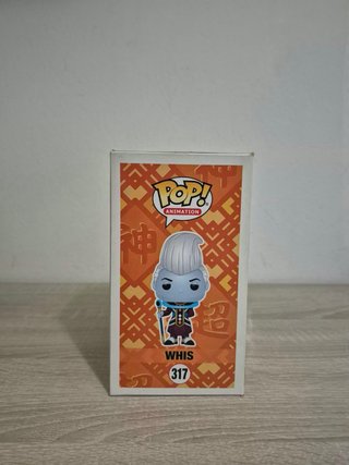 Funko Pop! Dragon Ball Z Whis #317