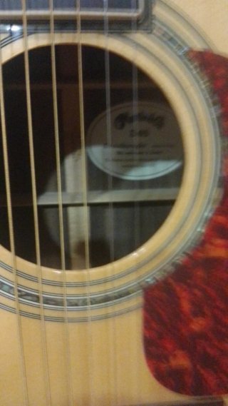 Guitarra Electroacústica Martin DC-45 (cover).