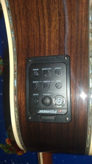 Guitarra Electroacústica Martin DC-45 (cover).