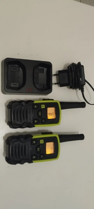 Walkie Talkie GEONAUTE (2 unidades)