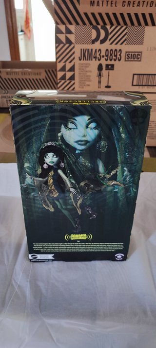 Monster High Scarah SDCC
