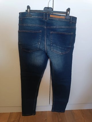 Pantalones vaqueros azules