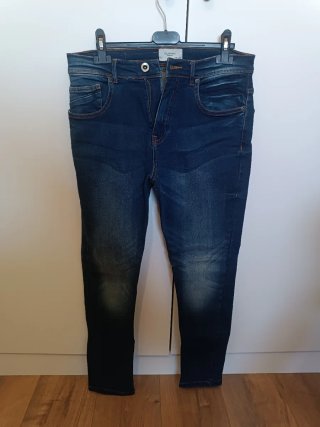 Pantalones vaqueros azules