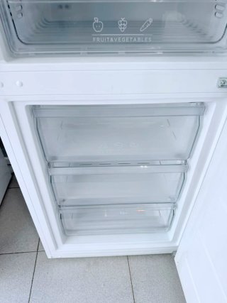 NEVERA NOFROST TEKA NFL345CWH SEMINUEVA