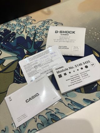 ULTIMO! Casio G-Shock Pokemon Edición 30aniv