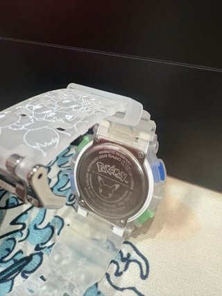 ULTIMO! Casio G-Shock Pokemon Edición 30aniv