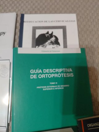 Libros rehabilitación