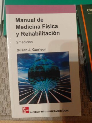 Libros rehabilitación