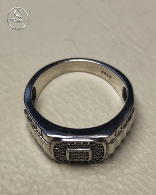 Anillo Plata 925 con Circonitas