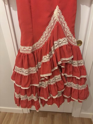 Vestido/Traje Flamenca Coral