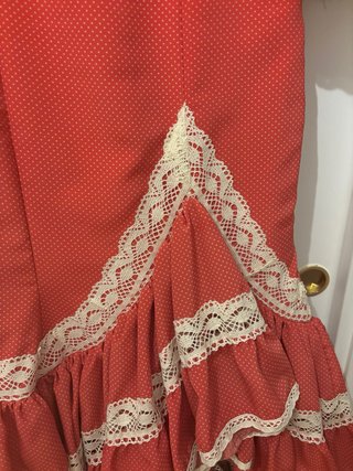 Vestido/Traje Flamenca Coral