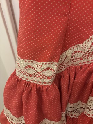 Vestido/Traje Flamenca Coral