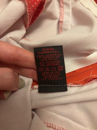 Vestido/Traje Flamenca Coral