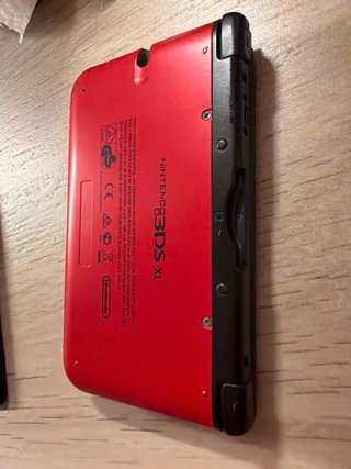 Nintendo 3DS XL Rossa