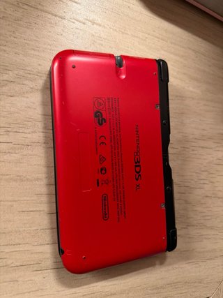 Nintendo 3DS XL Rossa
