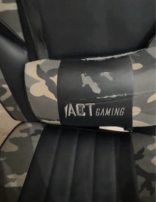 Silla ACT GAMING Camuflaje