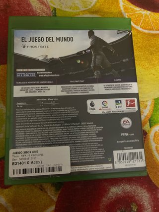 FIFA 18 Xbox One Juego Usado