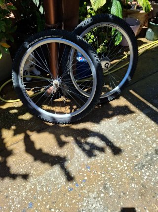 Ruedas de Bicicleta B'Twin