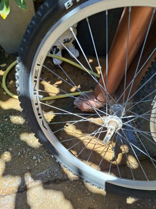 Ruedas de Bicicleta B'Twin