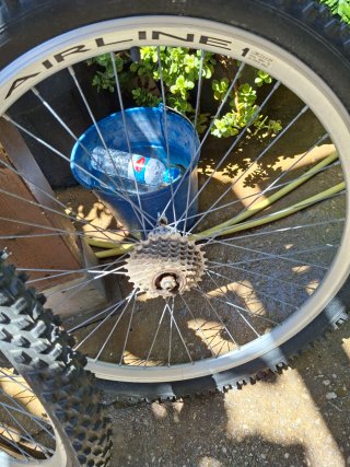Ruedas de Bicicleta B'Twin