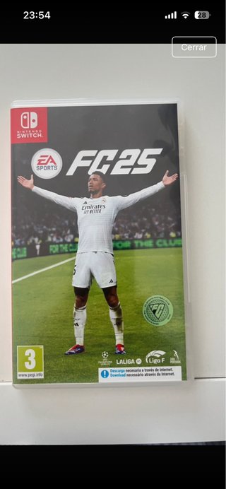 FC 25 Nintendo Switch EA Sports