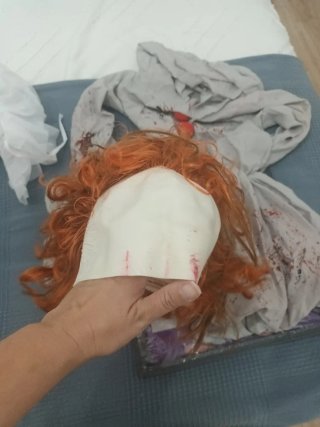 Disfraz Payaso it Talla 7-9