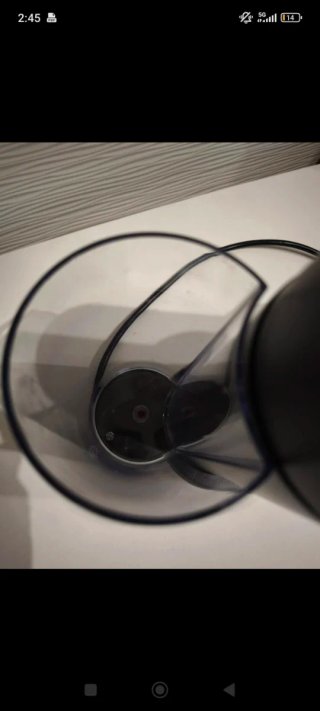 Cafetera Nespresso Negra