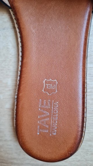 Sandali blu navy T39