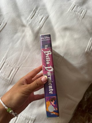 Lote 14 Películas VHS Disney Originales