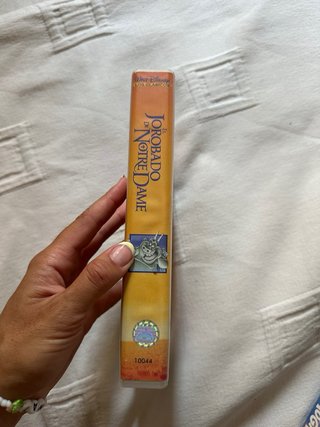 Lote 14 Películas VHS Disney Originales