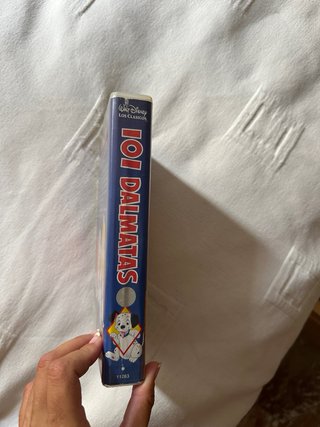 Lote 14 Películas VHS Disney Originales