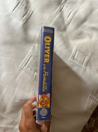 Lote 14 Películas VHS Disney Originales
