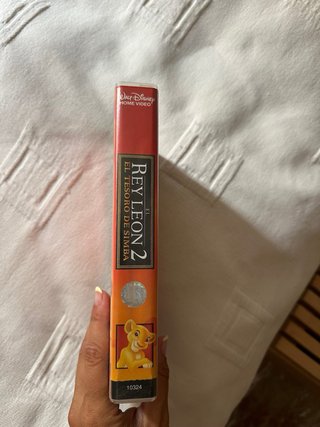 Lote 14 Películas VHS Disney Originales